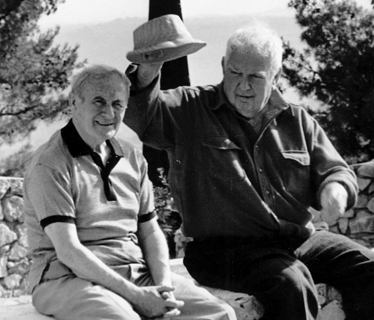 The Formative Friendship between Miró and Calder