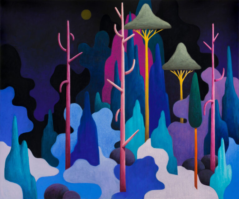 NICOLAS PARTY THROUGH THE LOOKING-GLASS