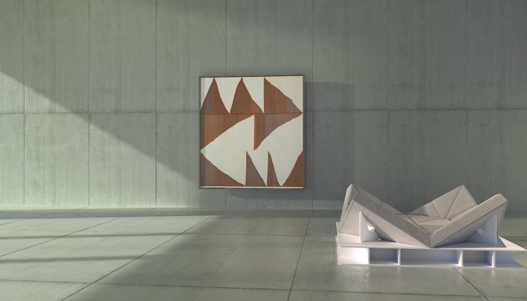 UNDERSTANDING BRENT WADDEN’S WOVEN PAINTINGS