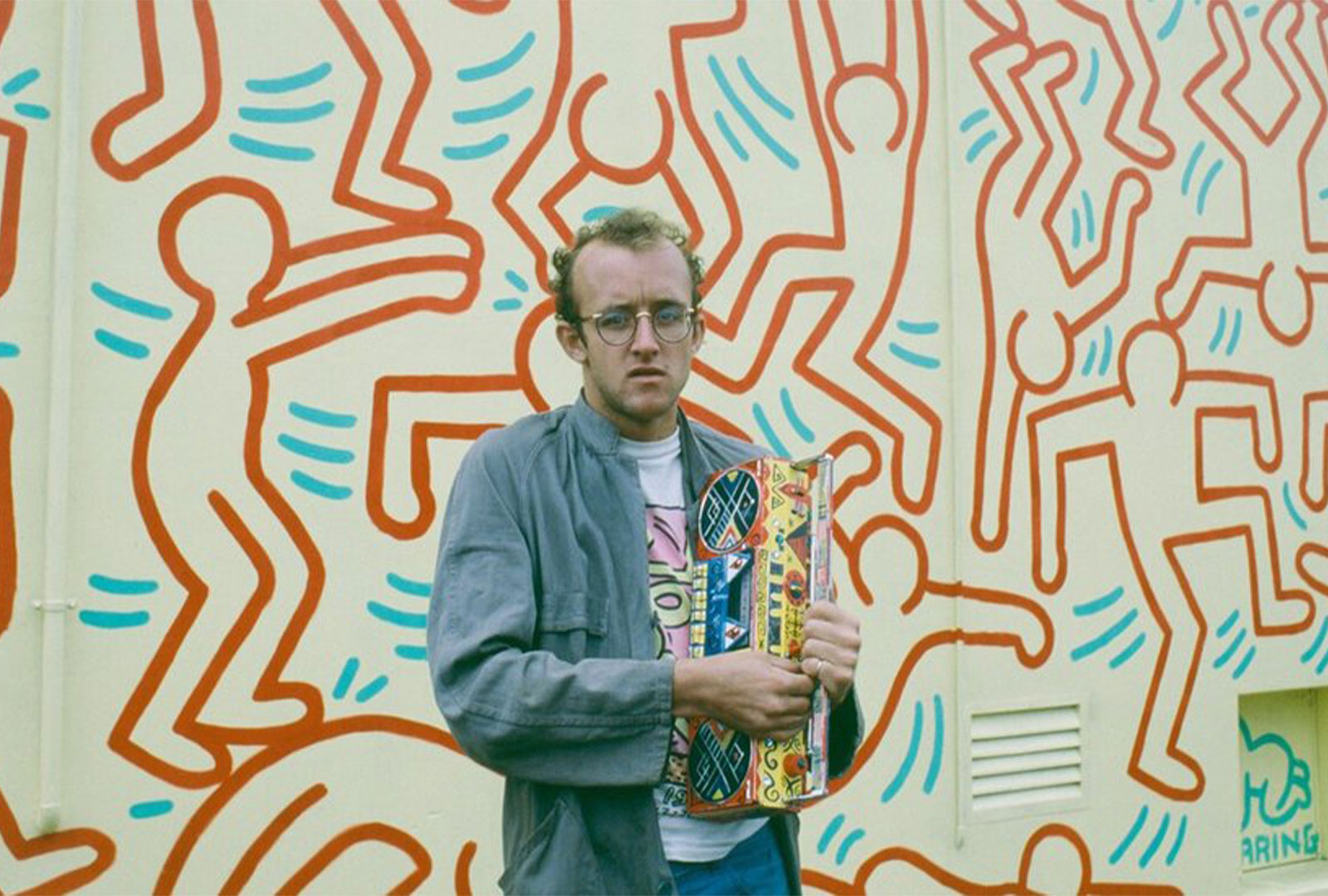 Keith Haring's Personal Art Collection to Be Auctioned for Charity