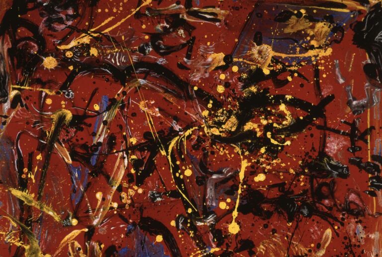 NEW YORK MUSEUM TACKLES INEQUALITY BY SELLING ITS ONLY JACKSON POLLOCK PAINTING