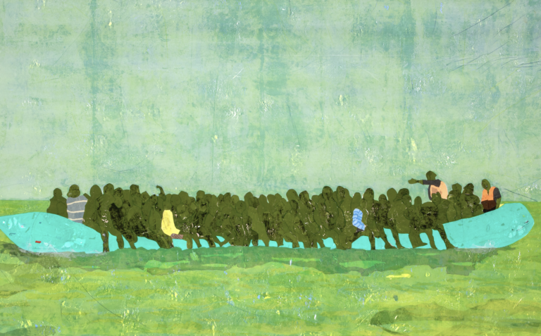 LVH Art in conversation with artist Hugo McCloud