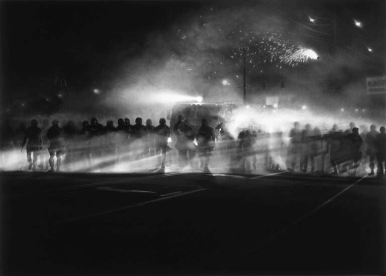 The opacity of territory and identity: Mohamed Bourouissa, Robert Longo and Joshua Oheneba