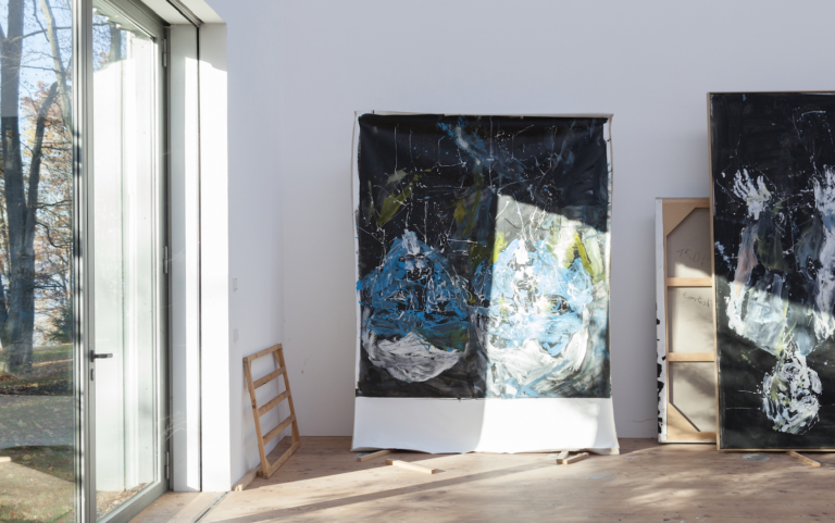 A Look Inside the Studios of Artists We Love