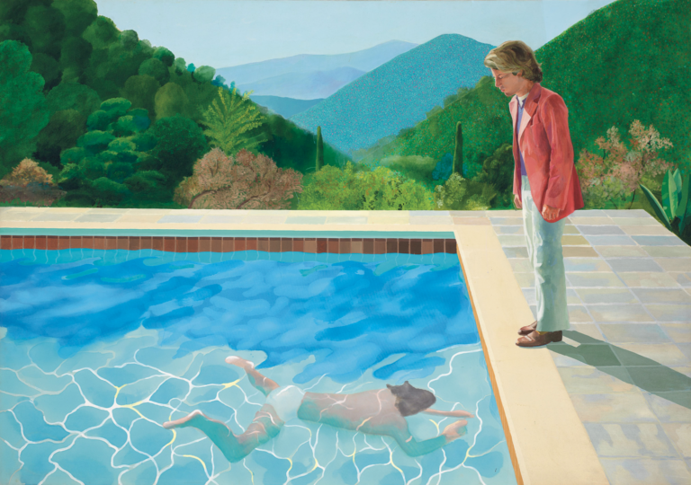 Hockney’s Market Takes a Turn