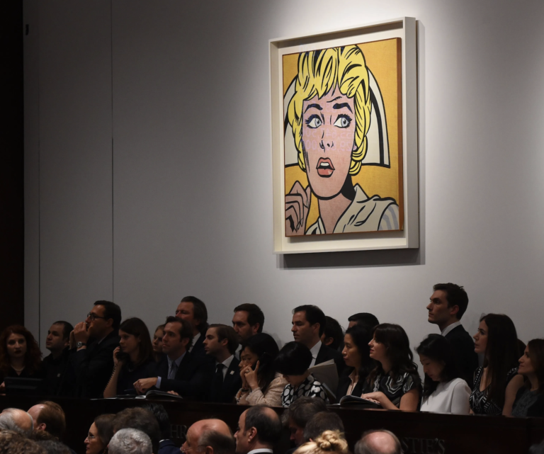 Pop Art and the Art Market
