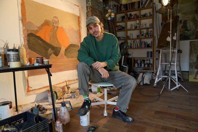 In Conversation with Casey Bolding on Painting the Texture of Change