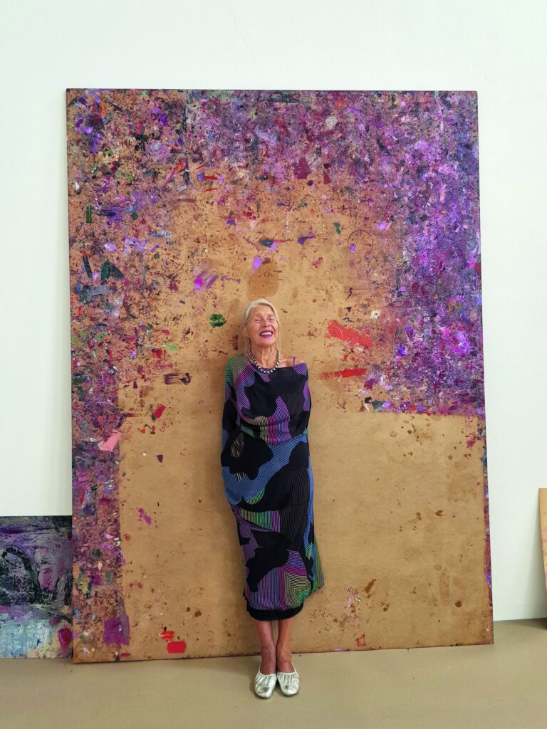 The Triumph of Martha Jungwirth: How This Abstract Pioneer is Finally Getting Her Due and Continuing to Break Boundaries