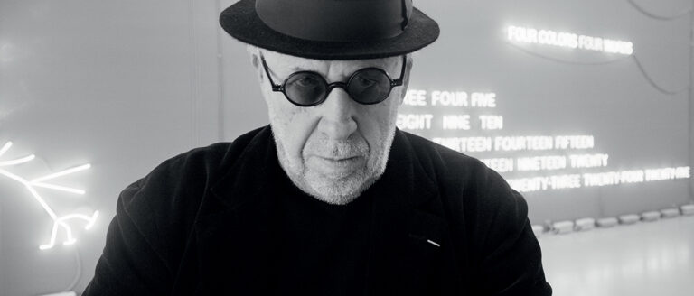 In Conversation with Joseph Kosuth, The Pioneer of Conceptual Art