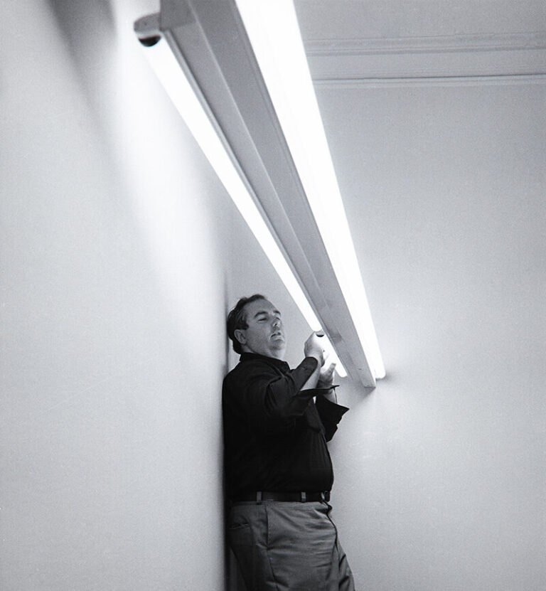 Dan Flavin