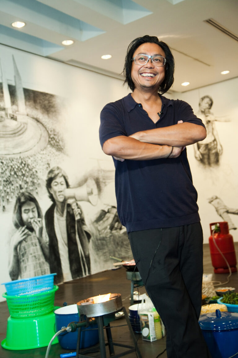 Rirkrit Tiravanija