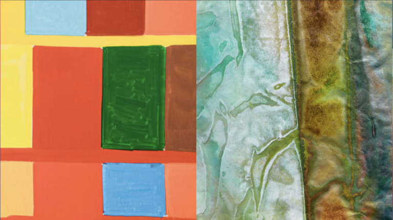 The Influence of Jazz on Stanley Whitney and Sam Gilliam