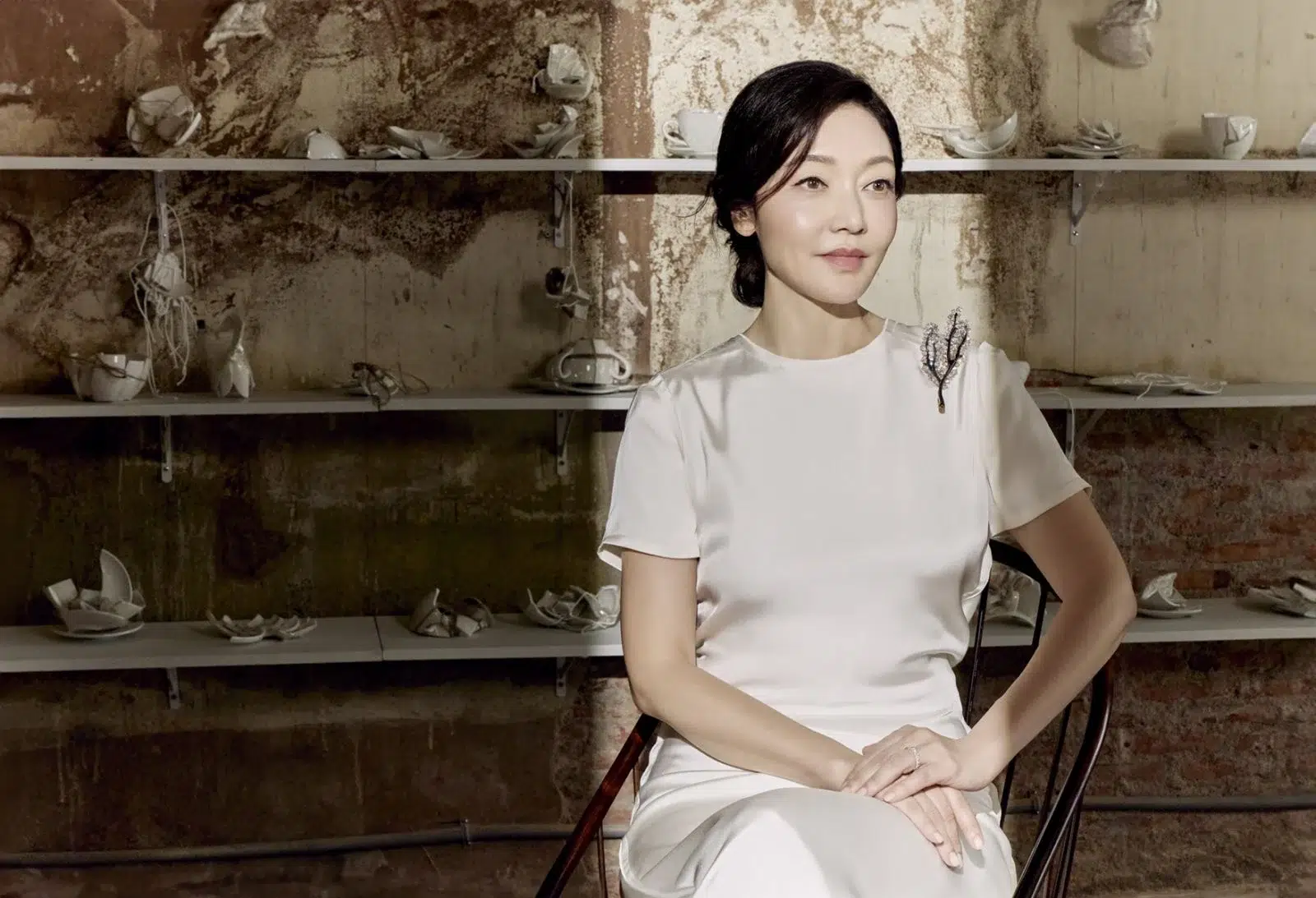 with Marisa Chearavanont, the Philanthropist, Art Collector and Visionary behind the Newly Opened Khao Yai Art Forest