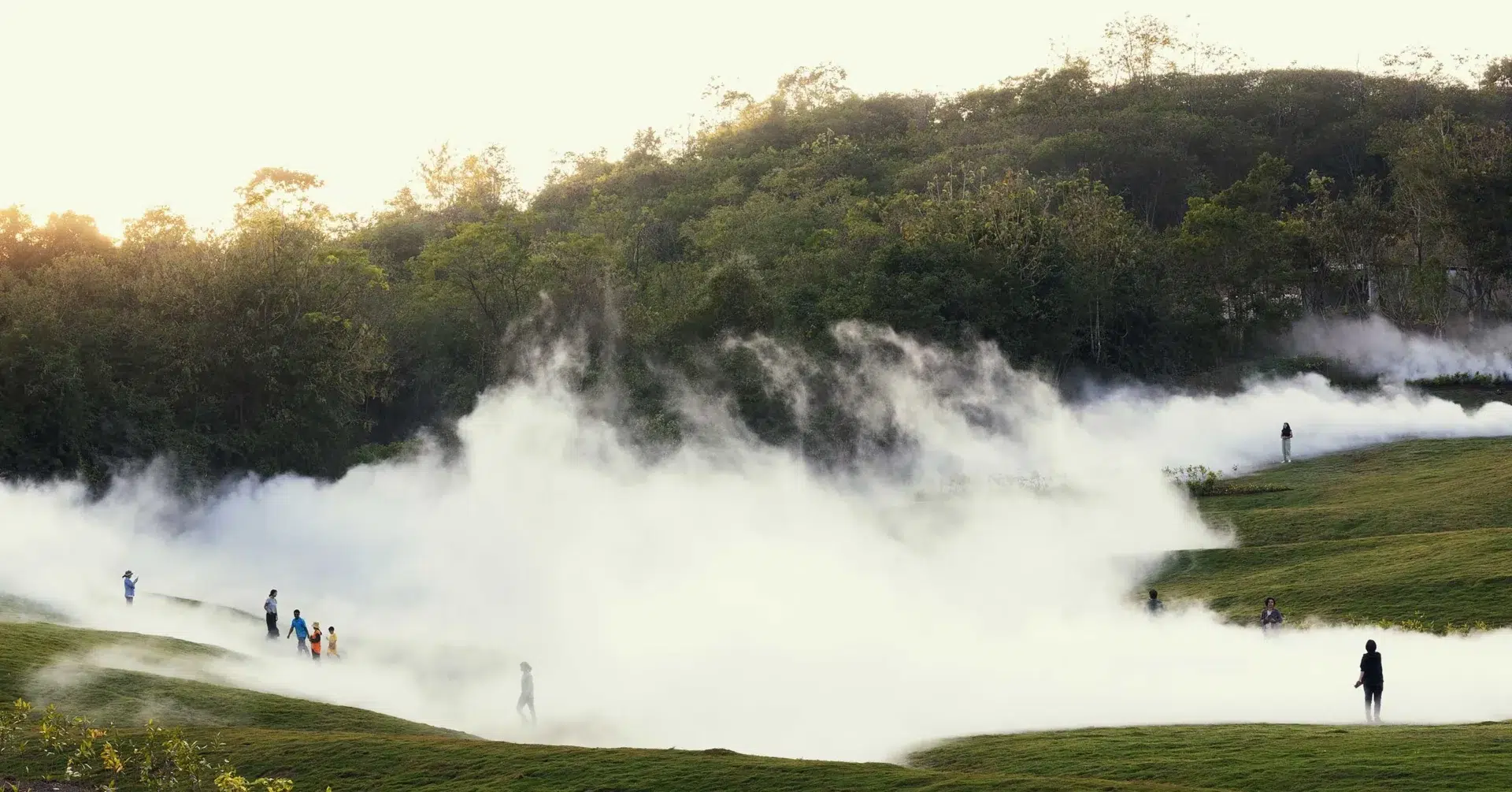 Sculpting the Invisible: Fujiko Nakaya’s Fog Environments